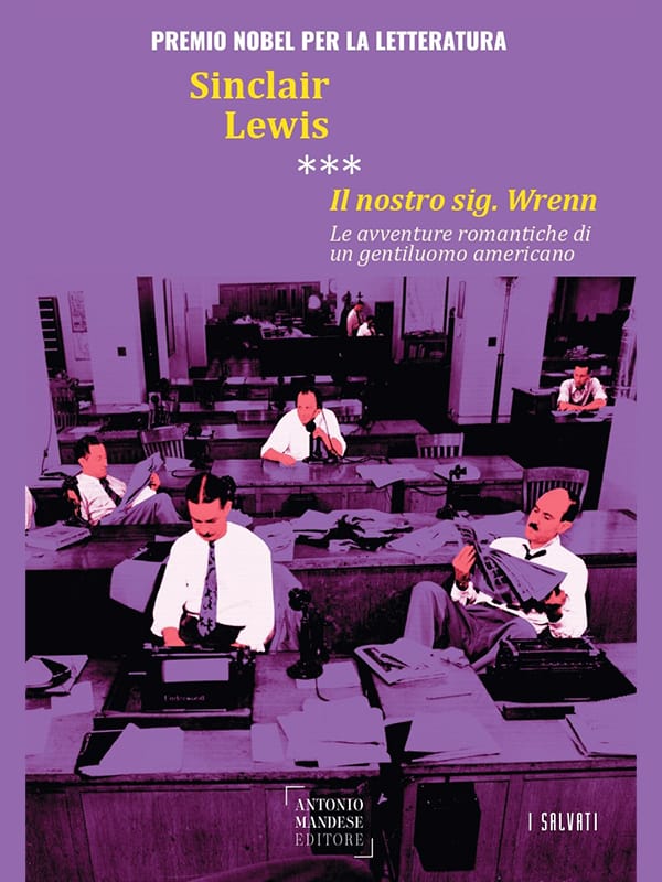 il nostro sig. Wrenn cover