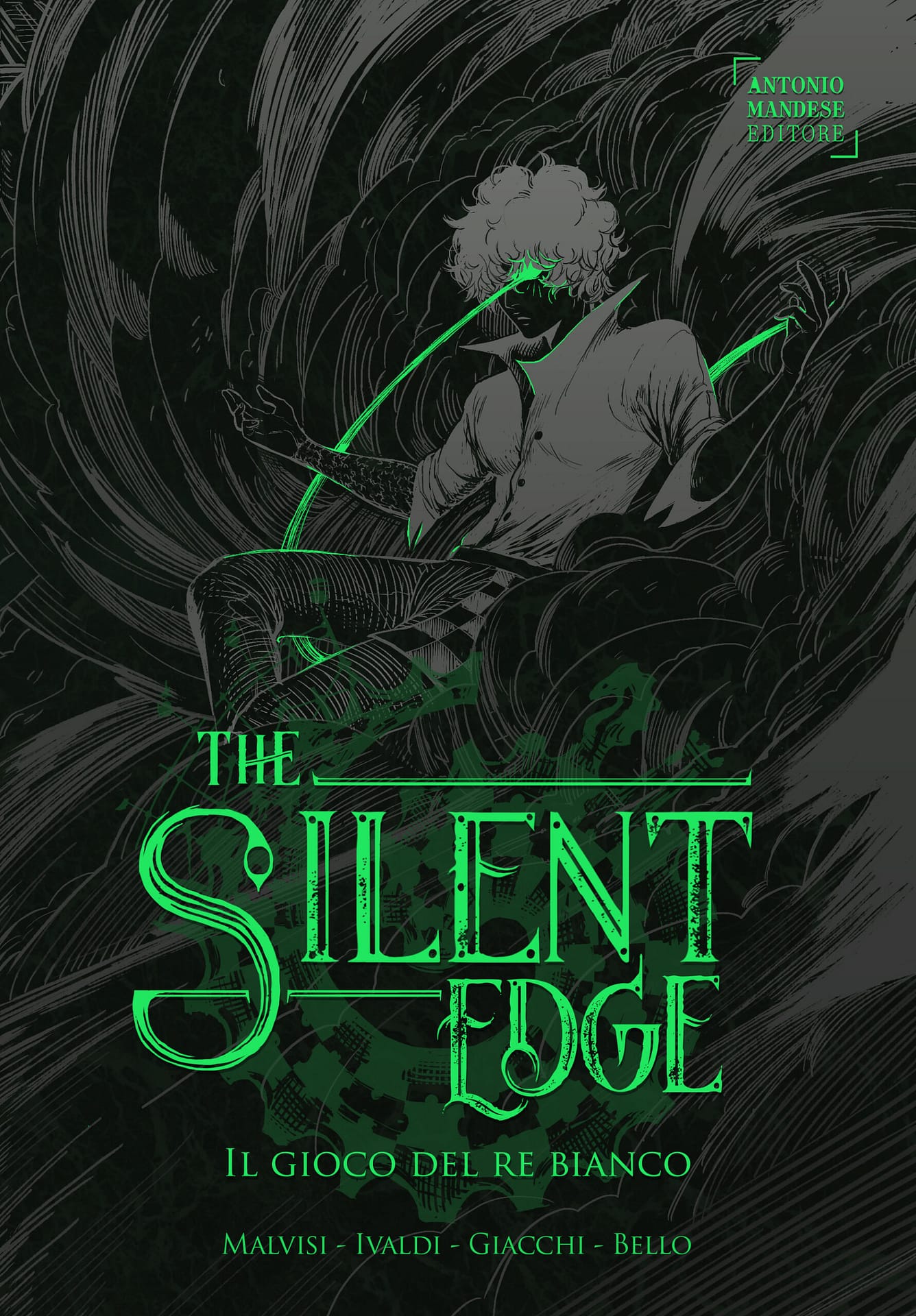 The Silent Edge – Il gioco del Re Bianco Vol. 3 – Antonio Mandese Editore &  Figli Srl